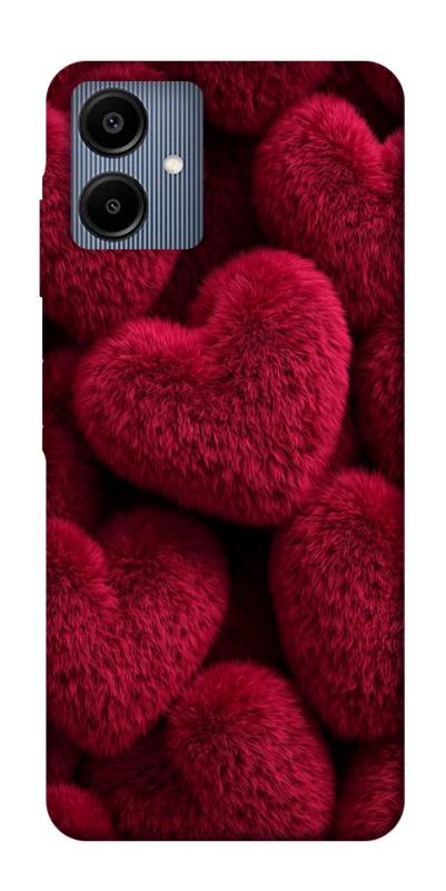 Чехол itsPrint Fluffy hearts для Samsung Galaxy A06, любовь, купить оптом с доставкой