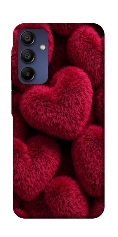 Чехол itsPrint Fluffy hearts для Samsung Galaxy A16 5G, любовь, купить оптом с доставкой