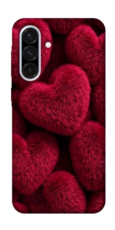 Чехол itsPrint Fluffy hearts для Samsung Galaxy A36 5G, любовь, купить оптом с доставкой