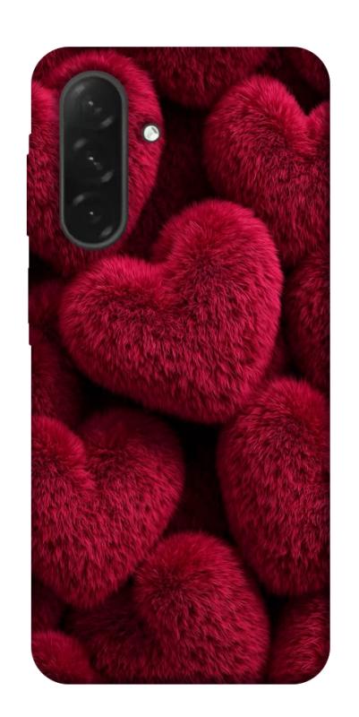 Чехол itsPrint Fluffy hearts для Samsung Galaxy A26 5G, любовь, купить оптом с доставкой