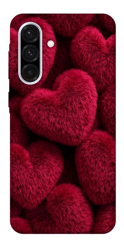Чехол itsPrint Fluffy hearts для Samsung Galaxy A56 5G, любовь, купить оптом с доставкой