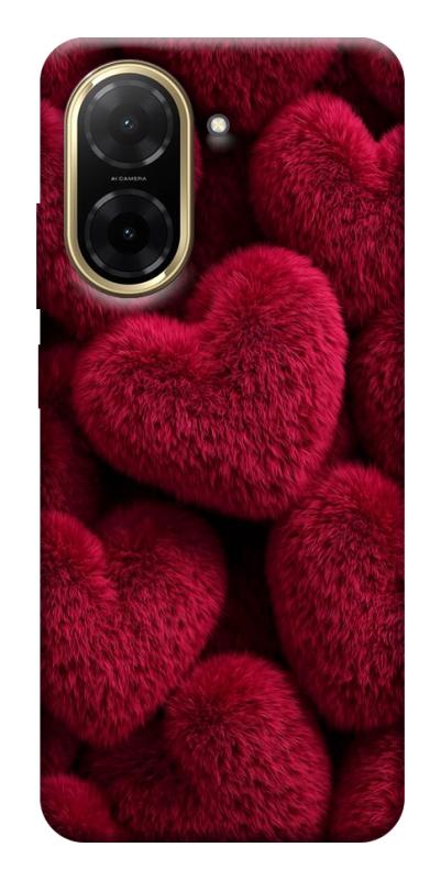 Чехол itsPrint Fluffy hearts для Xiaomi Redmi A5 (Europe version), любовь, купить оптом с доставкой