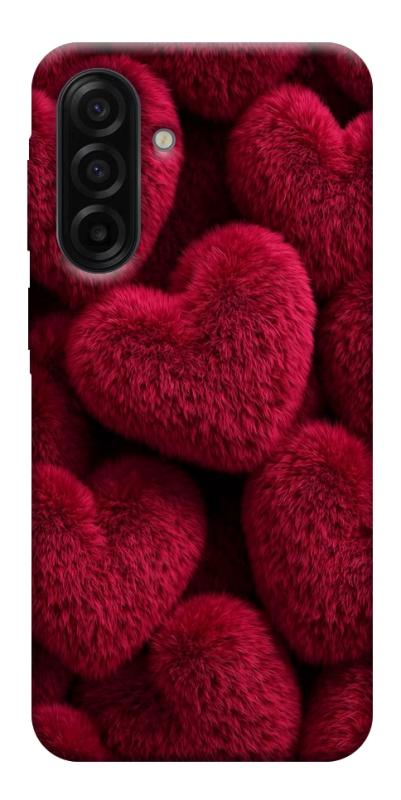 Чехол itsPrint Fluffy hearts для Samsung Galaxy A17 5G/4G, любовь, купить оптом с доставкой
