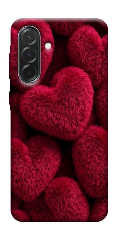 Чехол itsPrint Fluffy hearts для Samsung Galaxy A57 5G, любовь, купить оптом с доставкой