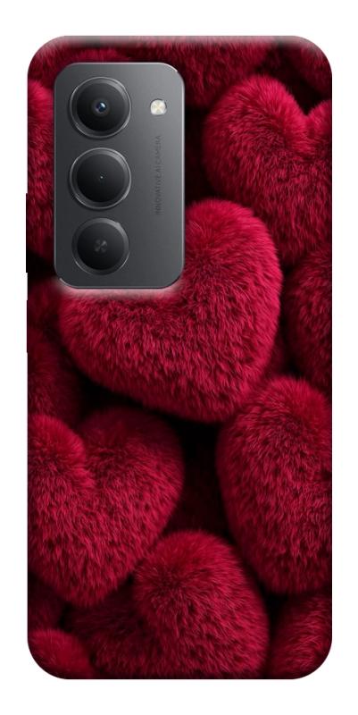 Чохол itsPrint Fluffy hearts для Xiaomi Redmi 15 (EU), кохання, купити оптом з доставкою