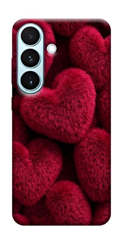 Чохол itsPrint Fluffy hearts для Samsung Galaxy S26, кохання, купити оптом з доставкою