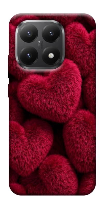 Чехол itsPrint Fluffy hearts для Xiaomi 15T, любовь, купить оптом с доставкой
