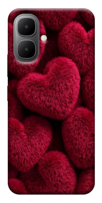 Чехол itsPrint Fluffy hearts для Infinix Smart 10, любовь, купить оптом с доставкой
