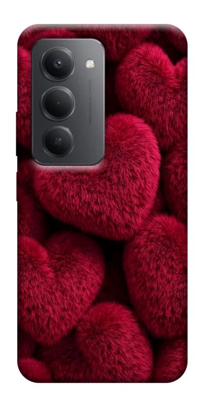 Чехол itsPrint Fluffy hearts для Xiaomi Redmi 15 (Global), любовь, купить оптом с доставкой