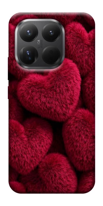 Чехол itsPrint Fluffy hearts для Xiaomi 15T Pro, любовь, купить оптом с доставкой