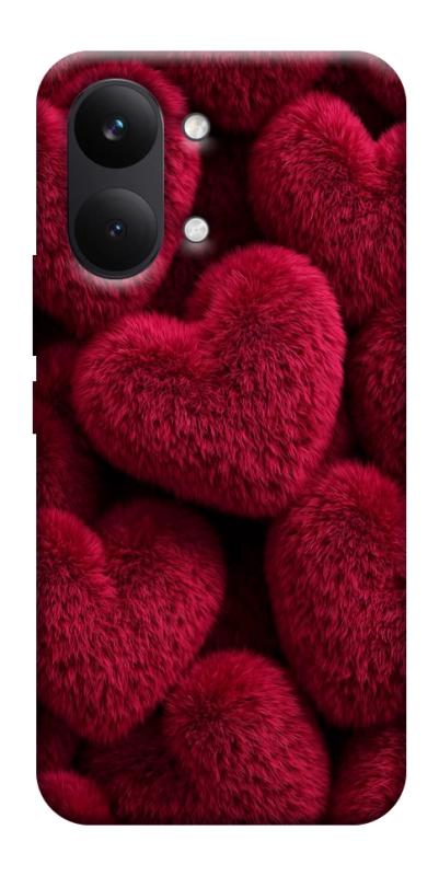 Чохол itsPrint Fluffy hearts для Xiaomi Poco X8 Pro Max, кохання, купити оптом з доставкою