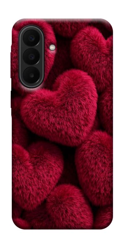 Чохол itsPrint Fluffy hearts для Samsung Galaxy A27, кохання, купити оптом з доставкою