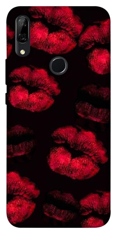 Чохол itsPrint Kisses on black для Huawei P Smart Z, кохання, купити оптом з доставкою
