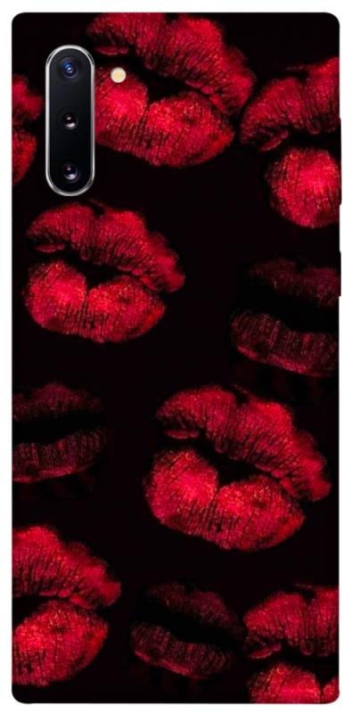 Чехол itsPrint Kisses on black для Samsung Galaxy Note 10, любовь, купить оптом с доставкой