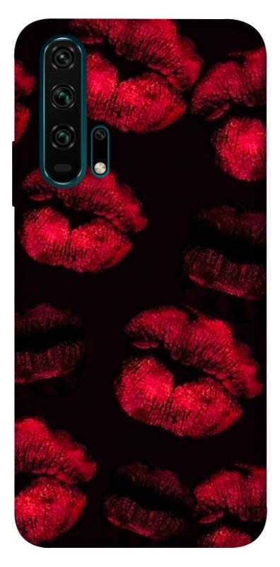 Чехол itsPrint Kisses on black для Huawei Honor 20 Pro, любовь, купить оптом с доставкой