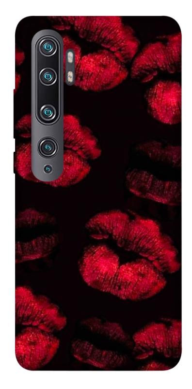 Чехол itsPrint Kisses on black для Xiaomi Mi Note 10 / Note 10 Pro / Mi CC9 Pro, любовь, купить оптом с доставкой