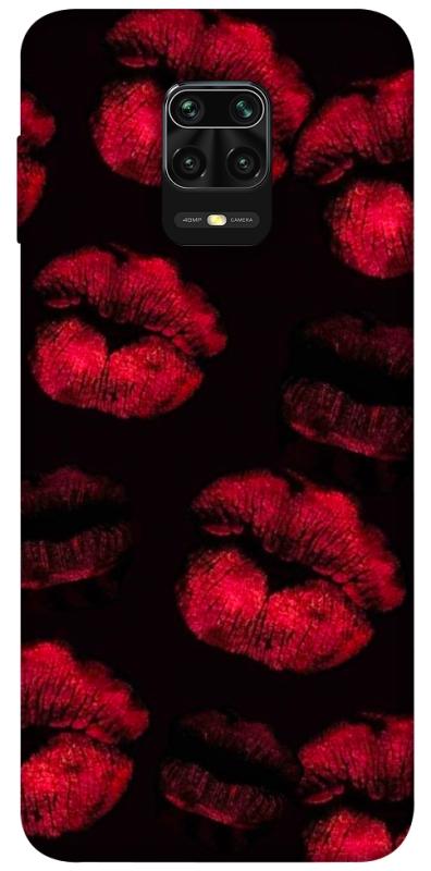 Чехол itsPrint Kisses on black для Xiaomi Redmi Note 9s / Note 9 Pro / Note 9 Pro Max, любовь, купить оптом с доставкой