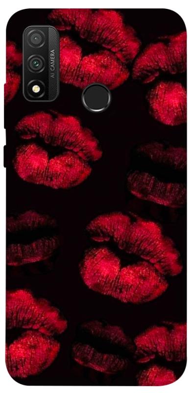 Чехол itsPrint Kisses on black для Huawei P Smart (2020), любовь, купить оптом с доставкой