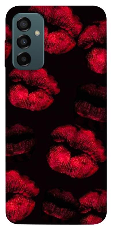 Чехол itsPrint Kisses on black для Samsung Galaxy M23 5G, любовь, купить оптом с доставкой