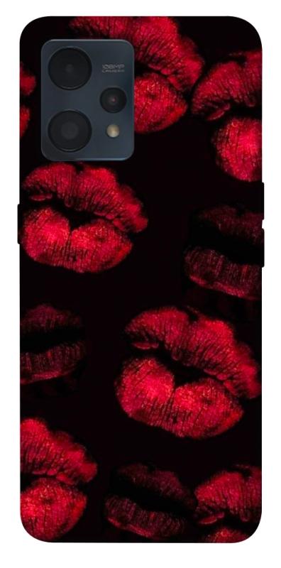 Чехол itsPrint Kisses on black для Realme 9 4G / 9 Pro+, любовь, купить оптом с доставкой