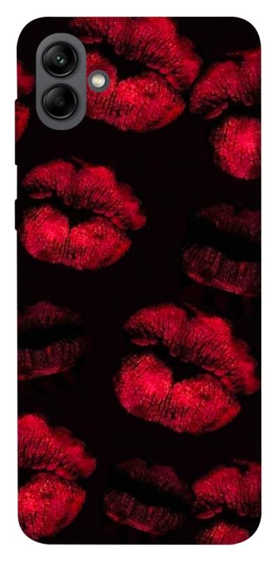 Чехол itsPrint Kisses on black для Samsung Galaxy A04, любовь, купить оптом с доставкой