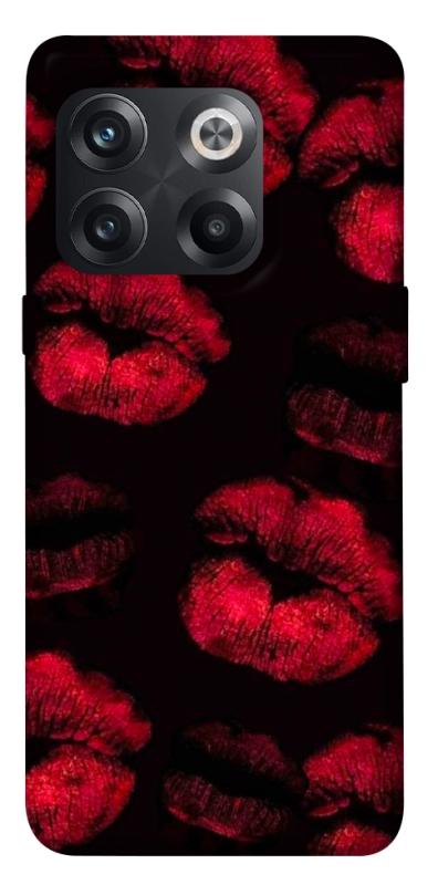 Чохол itsPrint Kisses on black для OnePlus 10T, кохання, купити оптом з доставкою