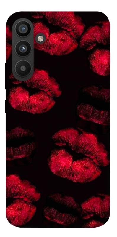 Чехол itsPrint Kisses on black для Samsung Galaxy A34 5G, любовь, купить оптом с доставкой