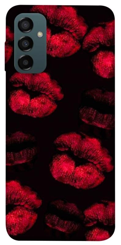 Чехол itsPrint Kisses on black для Samsung Galaxy M14 5G, любовь, купить оптом с доставкой