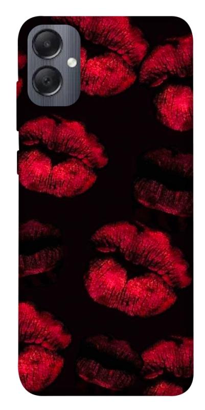 Чехол itsPrint Kisses on black для Samsung Galaxy A05, любовь, купить оптом с доставкой