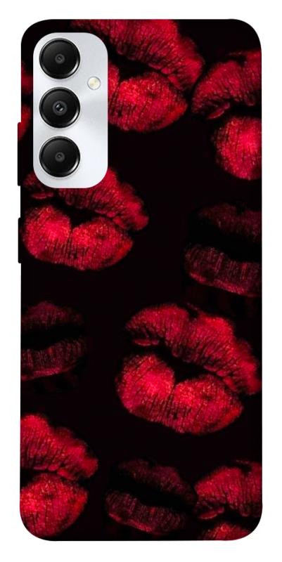 Чехол itsPrint Kisses on black для Samsung Galaxy A05s, любовь, купить оптом с доставкой