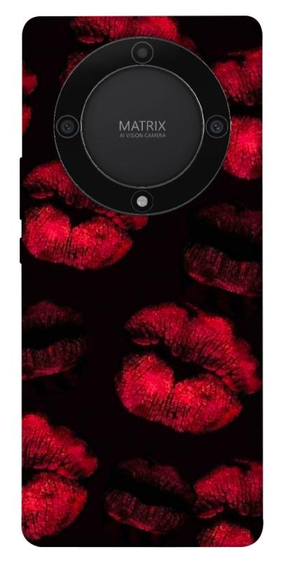Чехол itsPrint Kisses on black для Huawei Magic5 Lite, любовь, купить оптом с доставкой