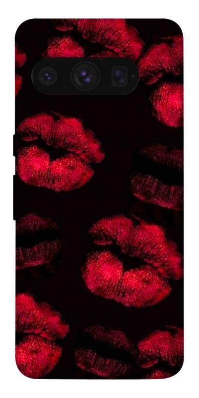Чохол itsPrint Kisses on black для Google Pixel 8 Pro, кохання, купити оптом з доставкою