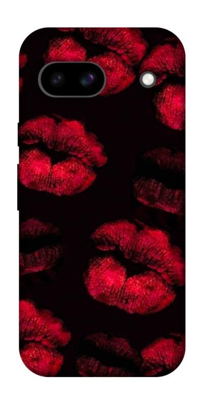 Чехол itsPrint Kisses on black для Google Pixel 8a, любовь, купить оптом с доставкой