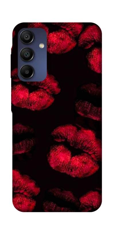 Чохол itsPrint Kisses on black для Samsung Galaxy A16 5G, кохання, купити оптом з доставкою