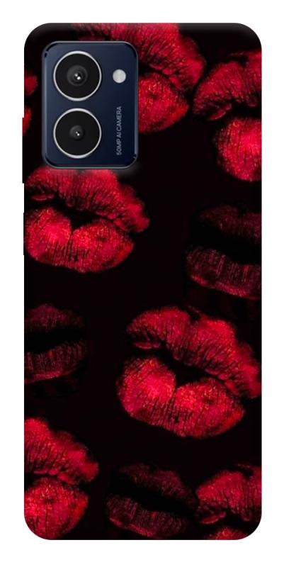 Чехол itsPrint Kisses on black для HMD Pulse Pro, любовь, купить оптом с доставкой