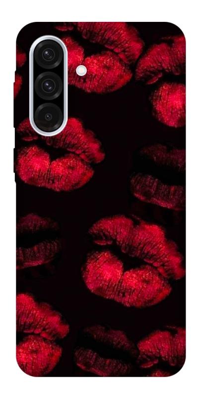 Чехол itsPrint Kisses on black для Samsung Galaxy A56 5G, любовь, купить оптом с доставкой