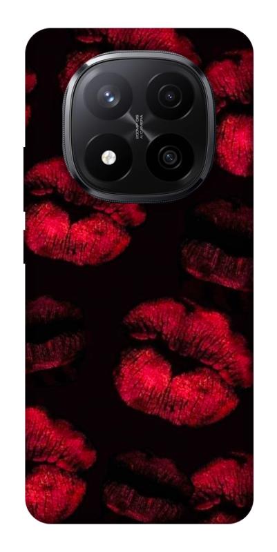 Чехол itsPrint Kisses on black для Xiaomi Redmi Note 14 Pro+ 5G, любовь, купить оптом с доставкой