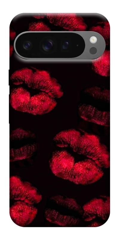 Чехол itsPrint Kisses on black для Google Pixel 10 Pro XL, любовь, купить оптом с доставкой