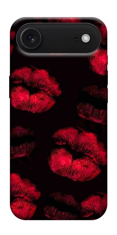 Чехол itsPrint Kisses on black для Apple iPhone 17 Air (6.5"), любовь, купить оптом с доставкой