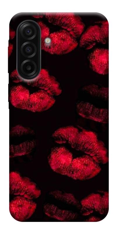 Чохол itsPrint Kisses on black для Samsung Galaxy A17 5G/4G, кохання, купити оптом з доставкою