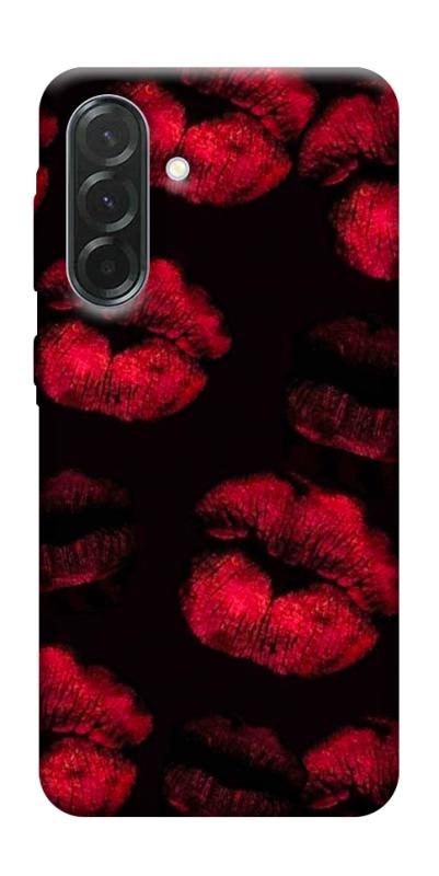 Чехол itsPrint Kisses on black для Samsung Galaxy A37 5G, любовь, купить оптом с доставкой