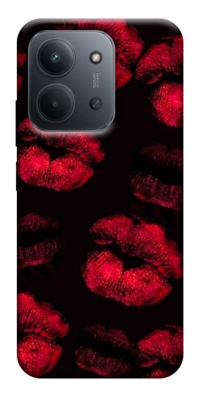 Чохол itsPrint Kisses on black для Xiaomi Redmi 15C (EU), кохання, купити оптом з доставкою