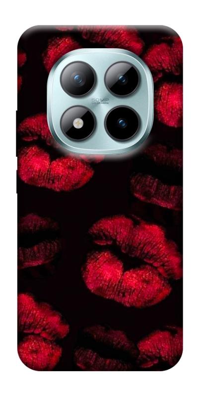Чохол itsPrint Kisses on black для Xiaomi Redmi Note 15 Pro 5G, кохання, купити оптом з доставкою