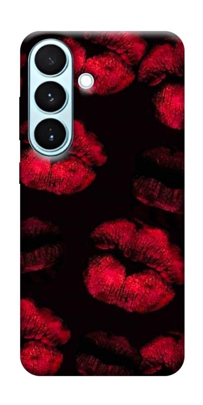 Чохол itsPrint Kisses on black для Samsung Galaxy S26, кохання, купити оптом з доставкою