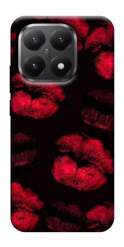 Чехол itsPrint Kisses on black для Xiaomi 15T, любовь, купить оптом с доставкой