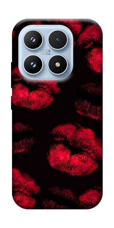 Чохол itsPrint Kisses on black для Xiaomi 17 Pro, кохання, купити оптом з доставкою