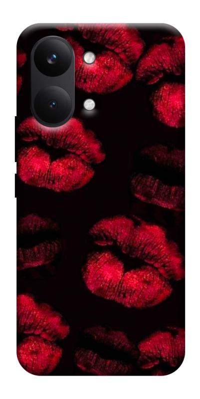 Чохол itsPrint Kisses on black для Xiaomi Poco X8 Pro Max, кохання, купити оптом з доставкою