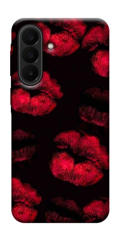 Чохол itsPrint Kisses on black для Samsung Galaxy A27, кохання, купити оптом з доставкою