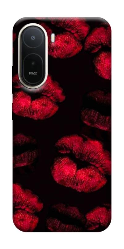 Чехол itsPrint Kisses on black для Xiaomi Redmi A7 Pro, любовь, купить оптом с доставкой