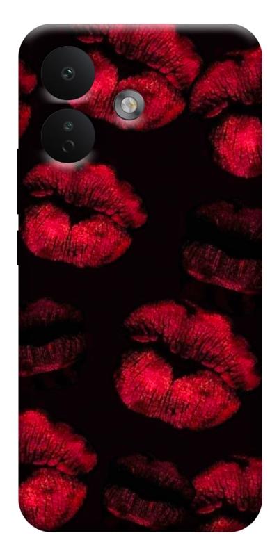 Чохол itsPrint Kisses on black для Xiaomi Redmi Note 17 Pro, кохання, купити оптом з доставкою